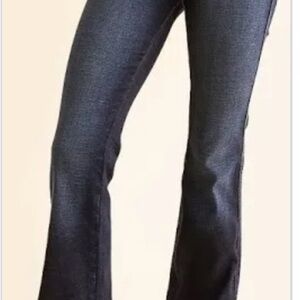 BKE Dark Blue Flare Women's Jeans